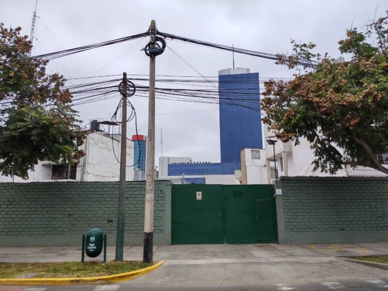 Terreno en Calle Castañitas en San Isidro | Venta