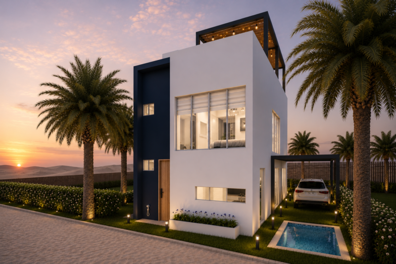 Proyecto Condominio Paracas