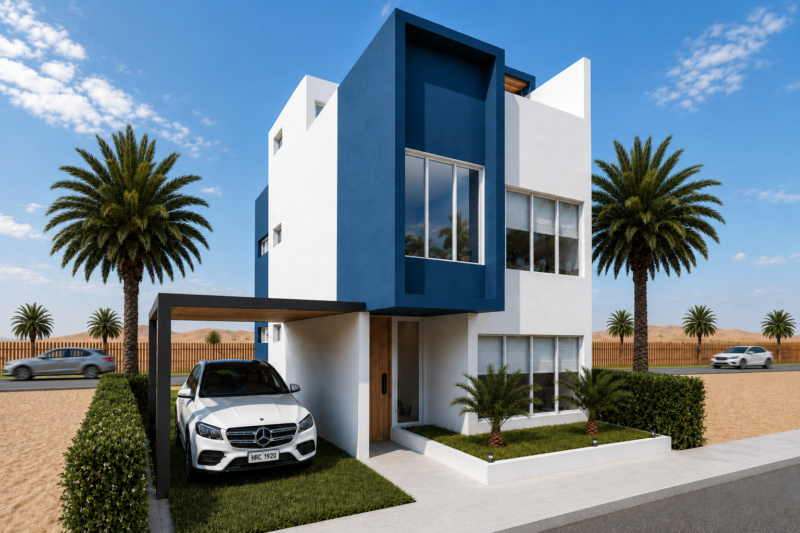 Proyecto Condominio Paracas