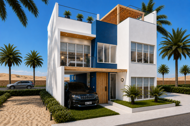 Proyecto Condominio Paracas
