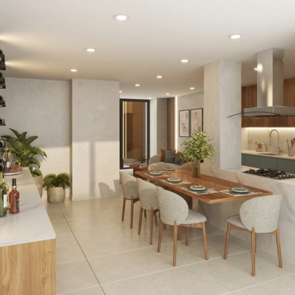 Departamentos | Desde 40 m² hasta 100 m²