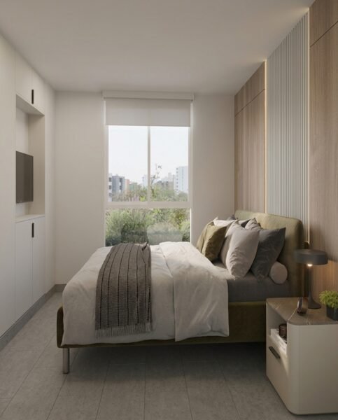 Departamentos Flat y Dúplex | Desde 50.69 m² hasta 148.22 m²