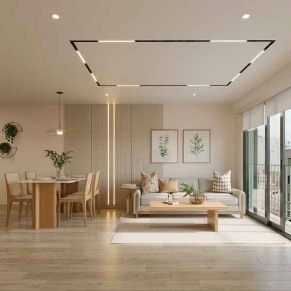 Departamentos Flat y Dúplex | Desde 46.89 m² hasta 136.84 m²