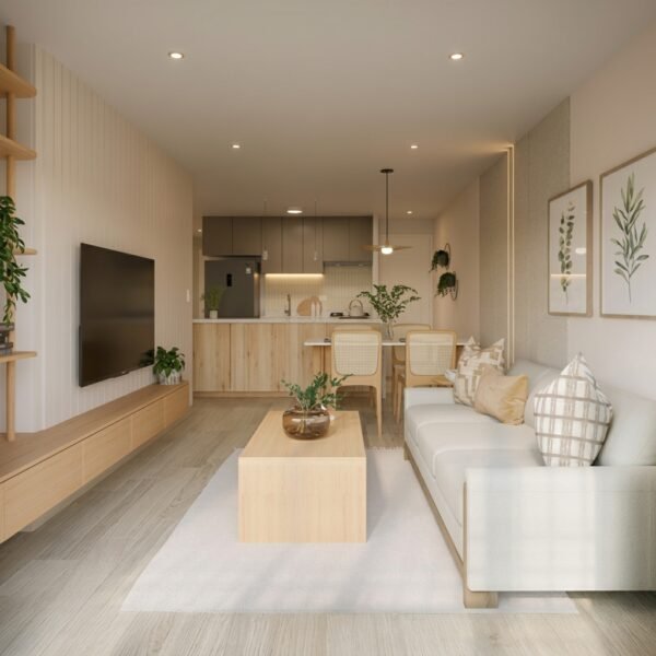 Departamentos Flat y Dúplex | Desde 46.89 m² hasta 136.84 m²