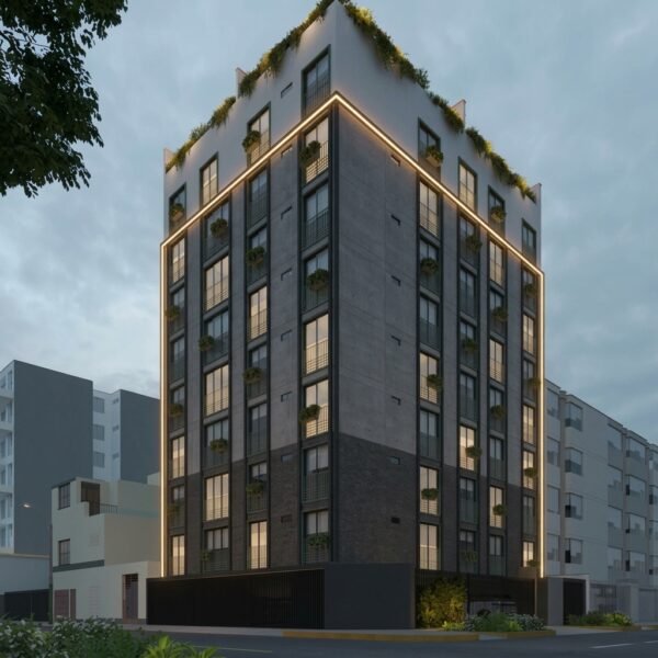 Departamentos Flat y Dúplex | Desde 46.89 m² hasta 136.84 m²