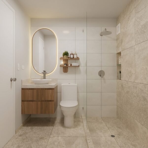 Departamentos Flat y Dúplex | Desde 46.89 m² hasta 136.84 m²